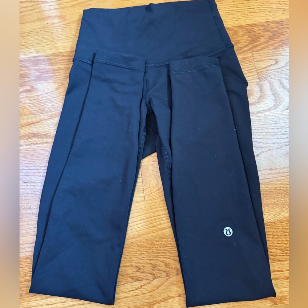 Lululemon Black High-Waisted Leggings